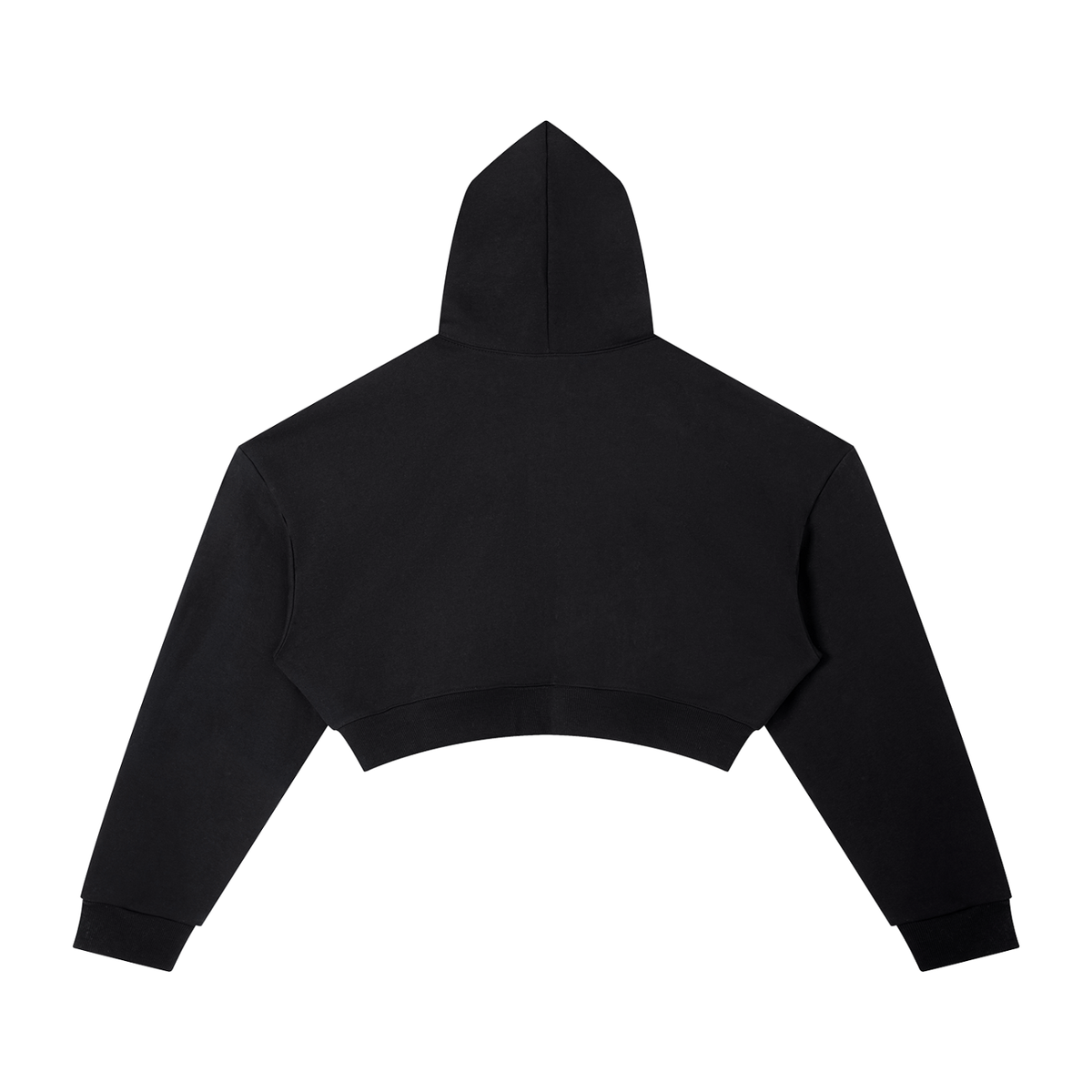 Women's Cherry Cropped Hoodie
