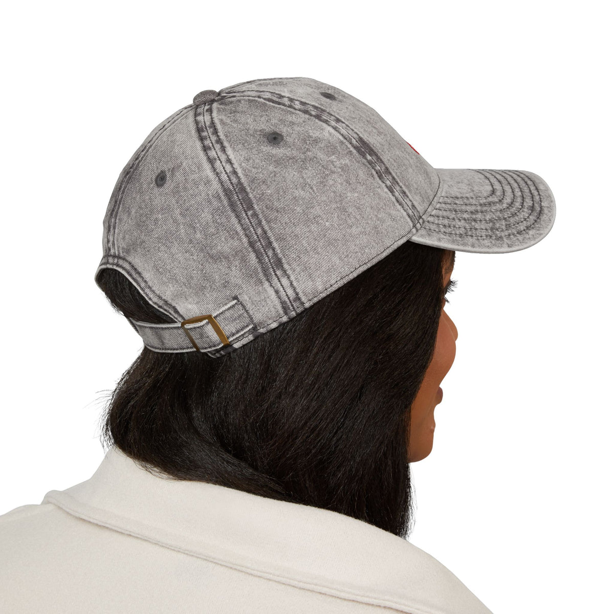 Cherry Records Vintage Embroidered Cap