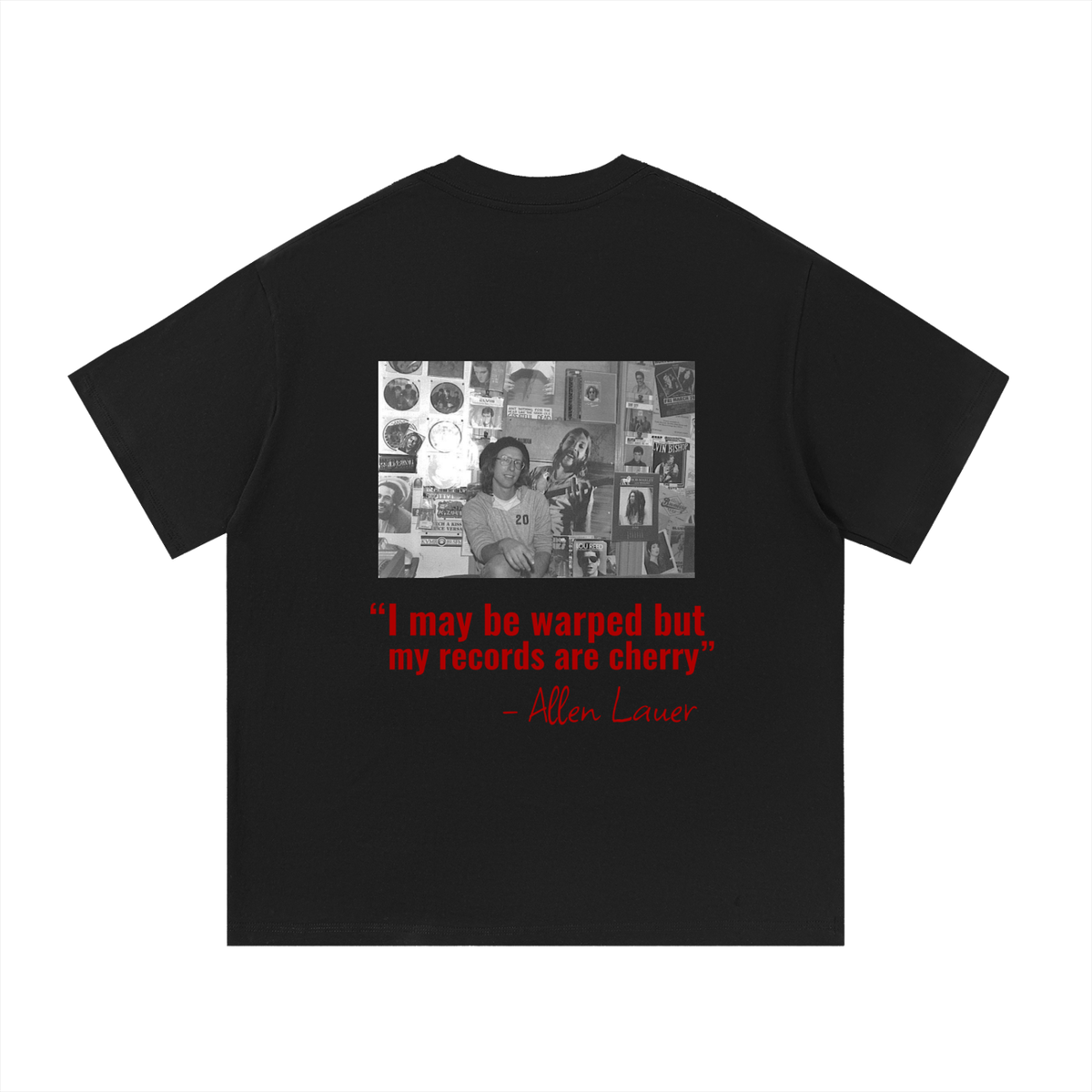 Cherry Records Cotton T Shirt