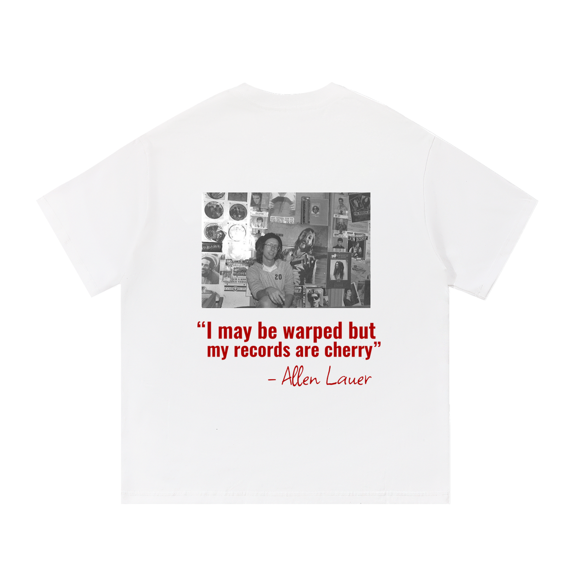 Cherry Records Cotton T Shirt