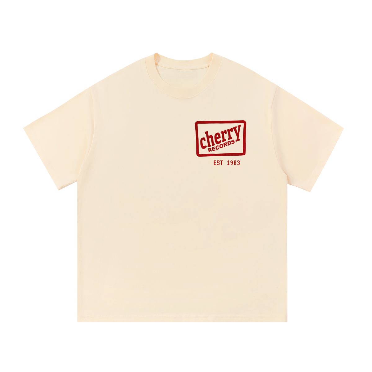 Cherry Records Cotton T Shirt