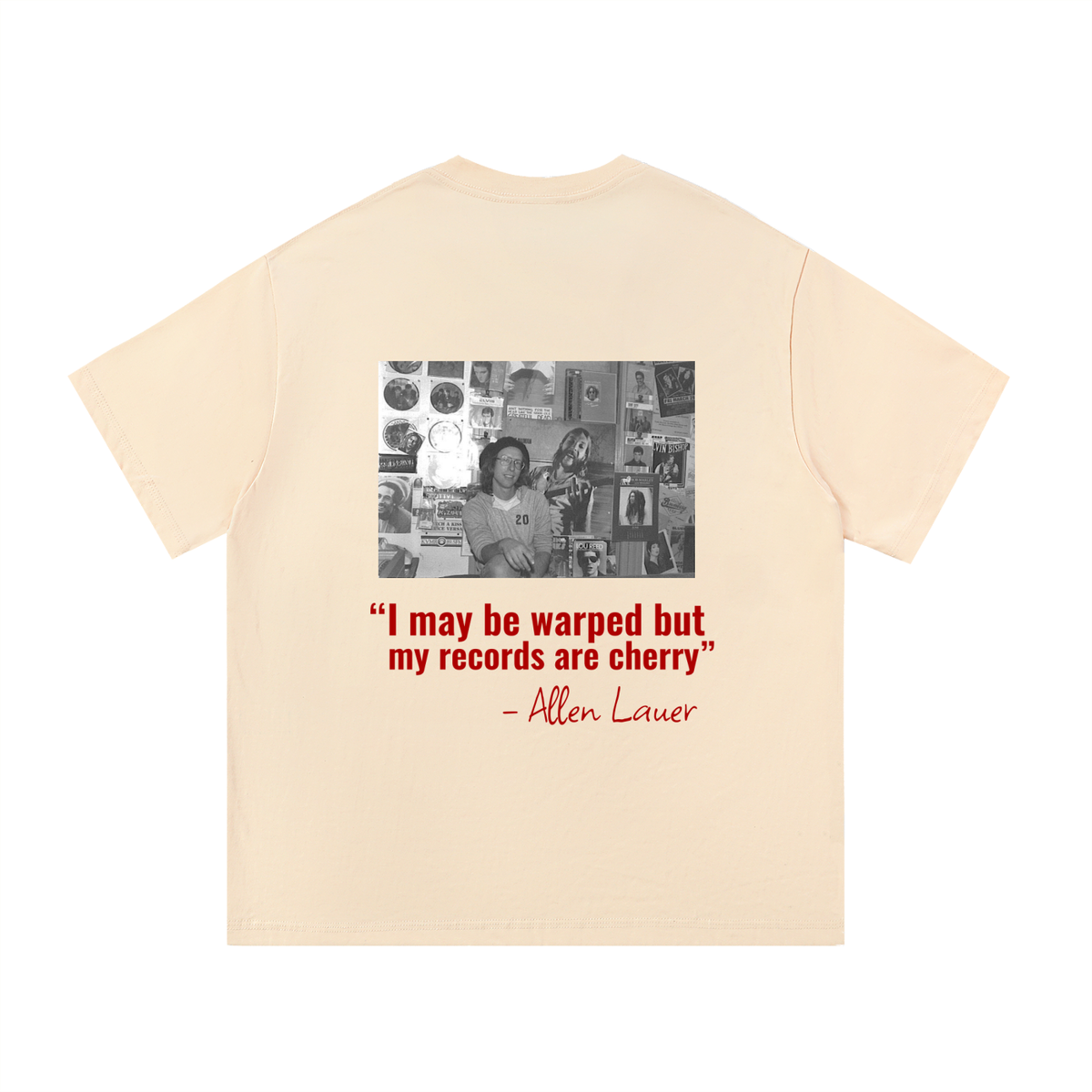 Cherry Records Cotton T Shirt