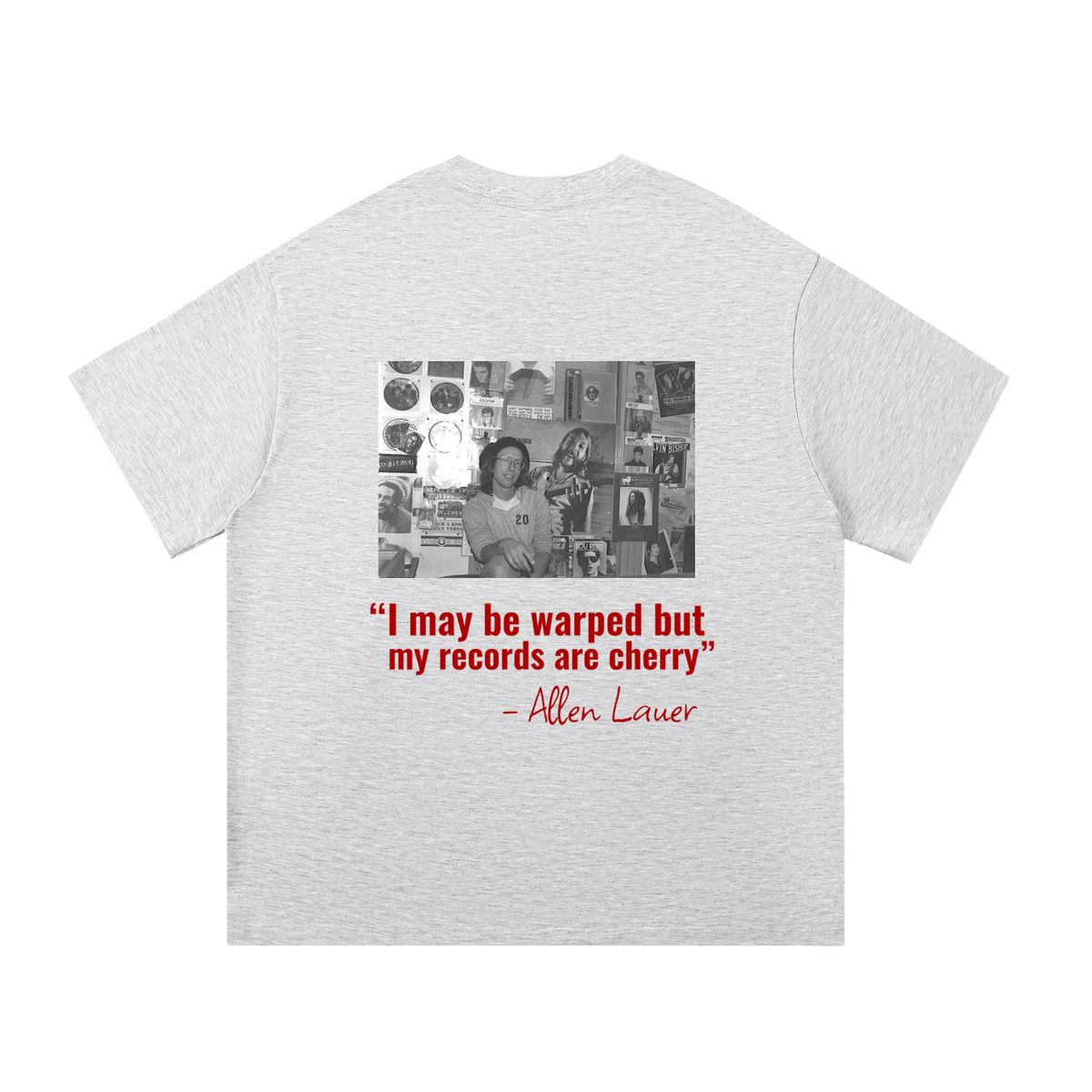 Cherry Records Cotton T Shirt