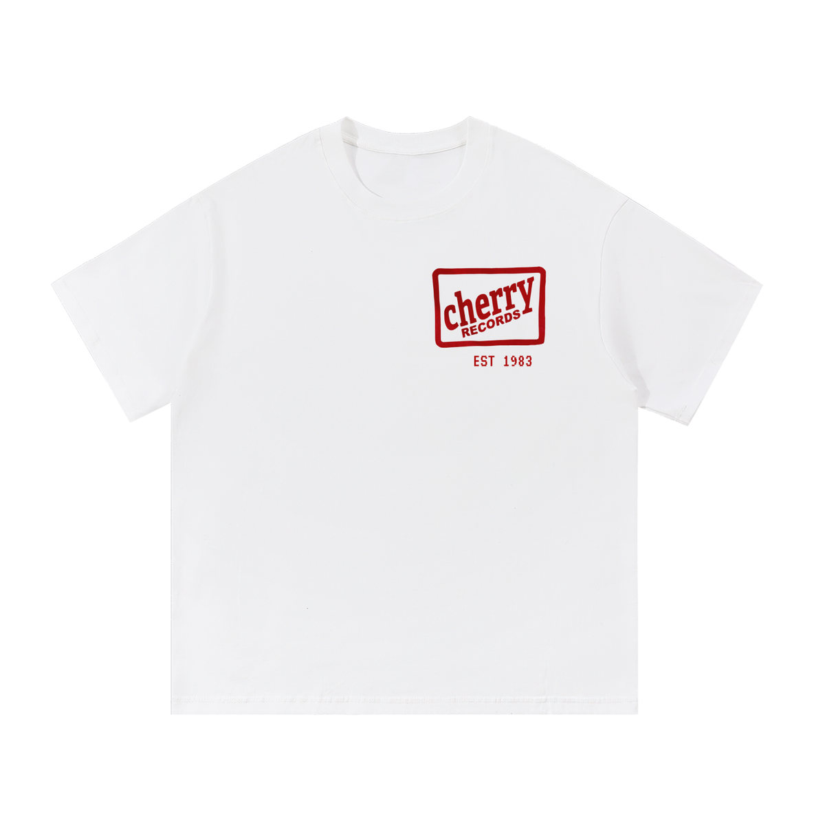 Cherry Records Cotton T Shirt