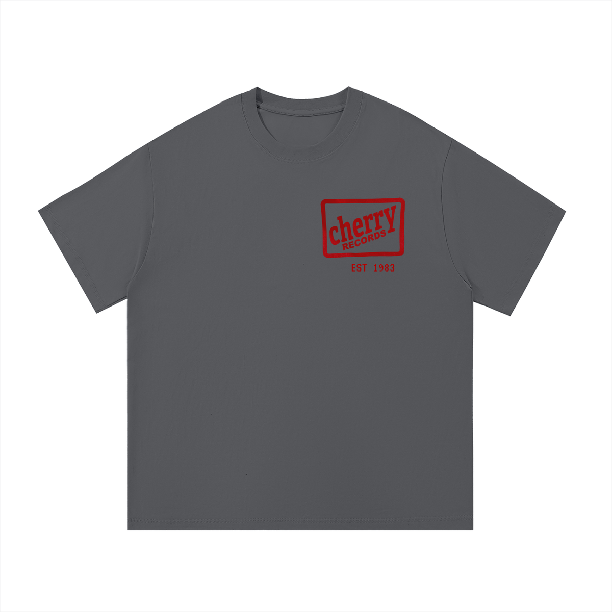 Cherry Records Cotton T Shirt