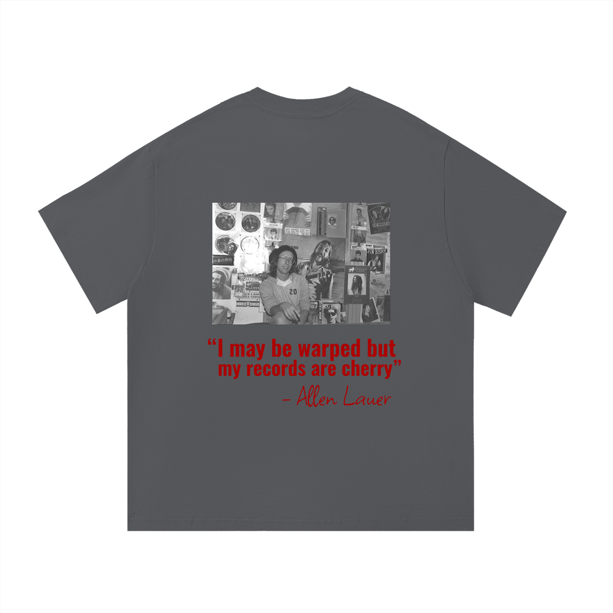 Cherry Records Cotton T Shirt
