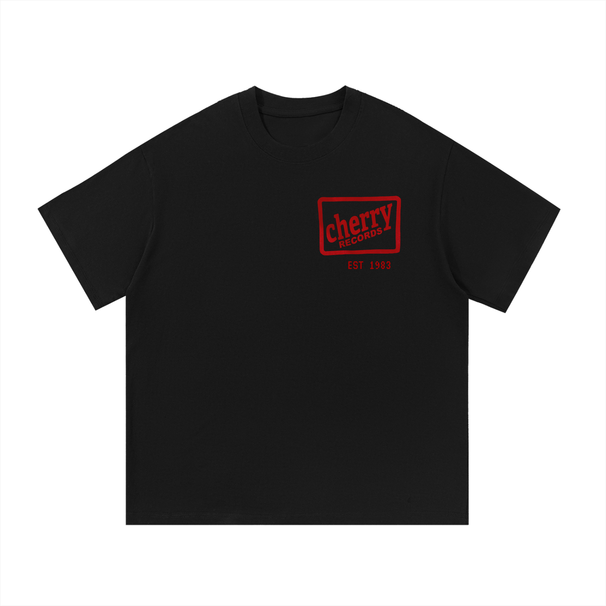 Cherry Records Cotton T Shirt