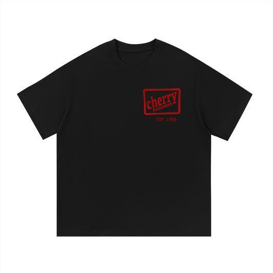 Cherry Records Cotton T Shirt